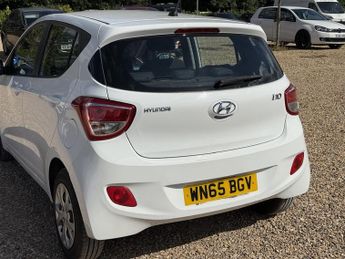 Hyundai i10 1.0 SE Hatchback 5dr Petrol Manual Euro 6 (66 ps)