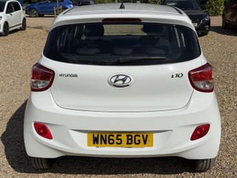 Hyundai i10 1.0 SE Hatchback 5dr Petrol Manual Euro 6 (66 ps)