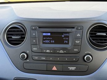 Hyundai i10 1.0 SE Hatchback 5dr Petrol Manual Euro 6 (66 ps)