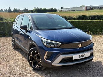 Vauxhall Crossland 1.2 Turbo Elite SUV 5dr Petrol Auto Euro 6 (s/s) (130 ps)
