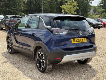 Vauxhall Crossland 1.2 Turbo Elite SUV 5dr Petrol Auto Euro 6 (s/s) (130 ps)