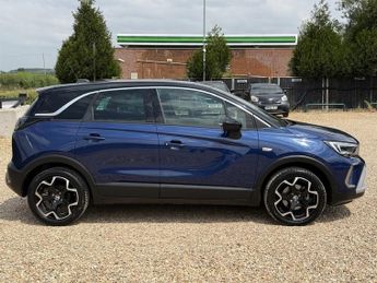 Vauxhall Crossland 1.2 Turbo Elite SUV 5dr Petrol Auto Euro 6 (s/s) (130 ps)
