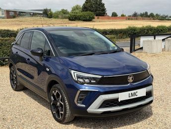 Vauxhall Crossland 1.2 Turbo Elite SUV 5dr Petrol Auto Euro 6 (s/s) (130 ps)