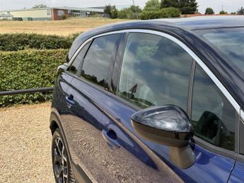 Vauxhall Crossland 1.2 Turbo Elite SUV 5dr Petrol Auto Euro 6 (s/s) (130 ps)