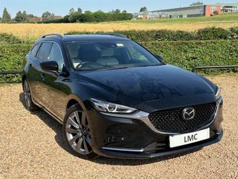 Mazda 6 2.2 SKYACTIV-D GT Sport Nav+ Tourer 5dr Diesel Auto Euro 6 (s/s)