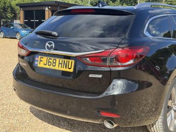 Mazda Mazda6 2.2 SKYACTIV-D GT Sport Nav+ Tourer 5dr Diesel Auto Euro 6 (s/s)