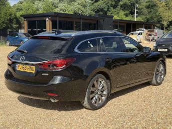 Mazda Mazda6 2.2 SKYACTIV-D GT Sport Nav+ Tourer 5dr Diesel Auto Euro 6 (s/s)