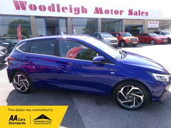 Hyundai I20 1.0 T-GDi Premium Hatchback 5dr Petrol DCT Euro 6 (s/s) (100 ps)