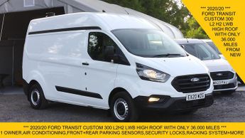 Ford Transit 300 L2H2 LWB HIGH ROOF ONLY 36.000 MILES,AIR CONDITIONING,PARKIN