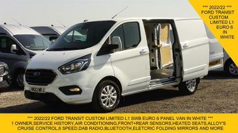Ford Transit 280 LIMITED L1 SWB WITH AIR CONDITIONING,SENSORS,ALLOYS AND MORE