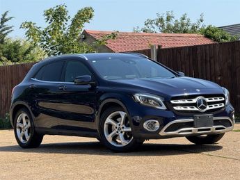 Mercedes GLA MERCEDES GLA220 AWD AMG SPORT PETROL AUTO, EURO 6, ULEZ, 18-18, 