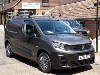 Peugeot Partner 1.5 BlueHDi 1000 Professional Premium Panel Van 5dr Diesel Manua