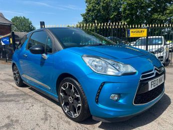 Citroen DS3 1.6 VTi DStyle Plus Hatchback 3dr Petrol Manual Euro 5 (120 ps)