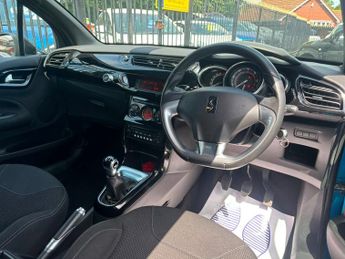 Citroen DS3 1.6 VTi DStyle Plus Hatchback 3dr Petrol Manual Euro 5 (120 ps)