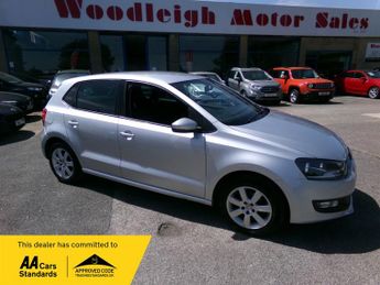 Volkswagen Polo 1.2 Match Edition Hatchback 5dr Petrol Manual Euro 5 (70 ps)