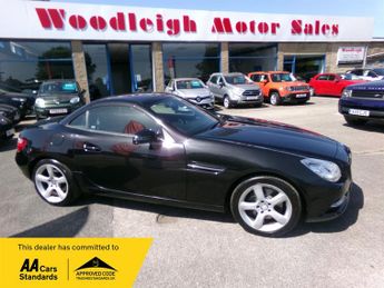 Mercedes SLK 2.1 SLK250 CDI Convertible 2dr Diesel G-Tronic+ Euro 5 (s/s) (20