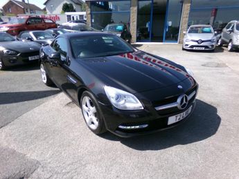 Mercedes SLK 2.1 SLK250 CDI Convertible 2dr Diesel G-Tronic+ Euro 5 (s/s) (20
