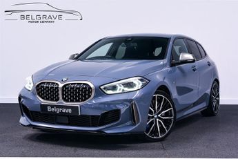 BMW 1 Series 2.0 M135i PLUS PACK Hatchback 5dr Petrol Auto xDrive Euro 6 (s/s