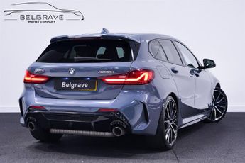 BMW 1 Series 2.0 M135i PLUS PACK Hatchback 5dr Petrol Auto xDrive Euro 6 (s/s