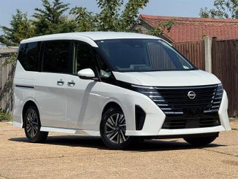Nissan Serena NISSAN SERENA HIGHWAYSTAR 2.0L PETROL AUTO,EURO6,ULEZ,73-24, 8SE