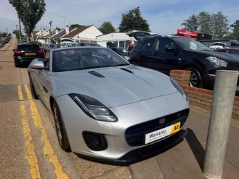 Jaguar F-Type R-Dynamic Auto