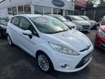 Ford Fiesta Titanium 90 TDCi