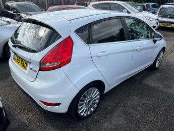 Ford Fiesta Titanium 90 TDCi