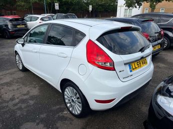 Ford Fiesta Titanium 90 TDCi