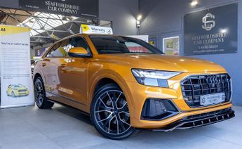 Audi Q8 TDI QUATTRO S LINE