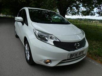 Nissan Note 1.2 12V Acenta Hatchback 5dr Petrol Manual Euro 5 (s/s) (80 ps)