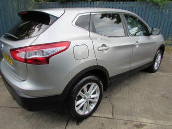 Nissan Qashqai ACENTA DIG-T SMART VISION Used