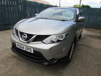 Nissan Qashqai ACENTA DIG-T SMART VISION Used