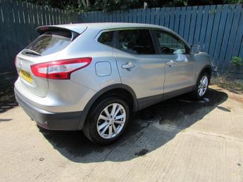Nissan Qashqai ACENTA DIG-T SMART VISION Used