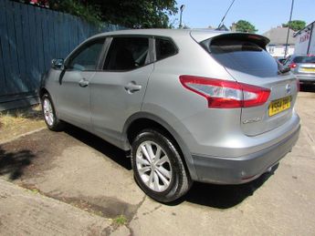 Nissan Qashqai ACENTA DIG-T SMART VISION Used