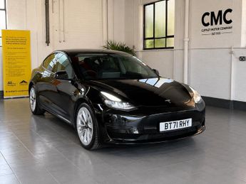 Tesla Model 3 Standard Range Plus Saloon 4dr Electric Auto RWD (241 bhp)