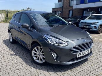 Ford Fiesta 1.0T EcoBoost Titanium Auto Euro 6 (s/s) 5dr