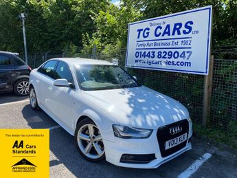 Audi A4 TDI S Line 170