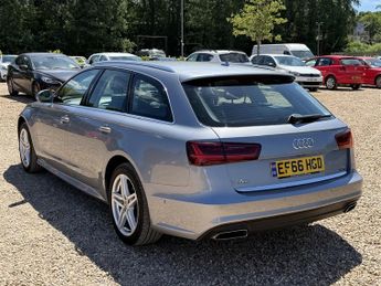 Audi A6 Avant 3.0 TDI V6 SE Executive Estate 5dr Diesel S Tronic quattro Euro 