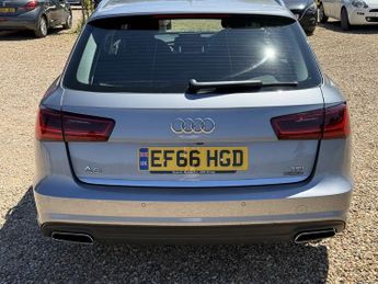 Audi A6 Avant 3.0 TDI V6 SE Executive Estate 5dr Diesel S Tronic quattro Euro 