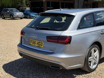 Audi A6 Avant 3.0 TDI V6 SE Executive Estate 5dr Diesel S Tronic quattro Euro 