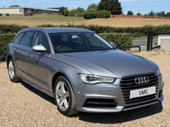 Audi A6 Avant 3.0 TDI V6 SE Executive Estate 5dr Diesel S Tronic quattro Euro 