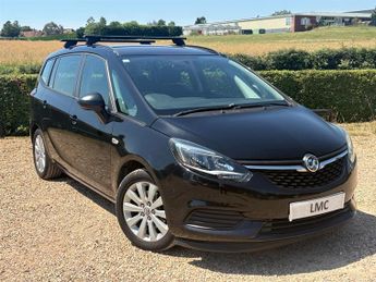 Vauxhall Zafira 1.4i Turbo Design MPV 5dr Petrol Manual Euro 6 (140 ps)