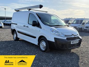 Citroen Dispatch 1.6 1000 HDi Panel Van 5dr Diesel Manual FWD L1 H1 (177 g/km, 90