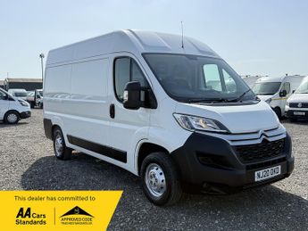 Citroen Relay 2.2 BlueHDi 35 X Panel Van 5dr Diesel Manual L2 High Roof Euro 6