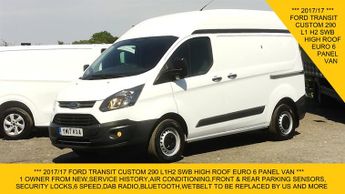 Ford Transit 290 L1 H2 SWB HIGH ROOF,AIR CONDITIONING,PARKING SENSORS AND MOR