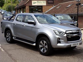 Isuzu Rodeo 1.9 TD DL40 Pickup Double Cab 4dr Diesel Auto-Roller shutter/Sty