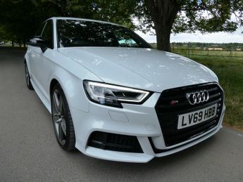 Audi S3 2.0 TFSI Black Edition Sportback 5dr Petrol S Tronic quattro Eur