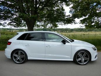 Audi S3 2.0 TFSI Black Edition Sportback 5dr Petrol S Tronic quattro Eur