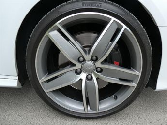 Audi S3 2.0 TFSI Black Edition Sportback 5dr Petrol S Tronic quattro Eur