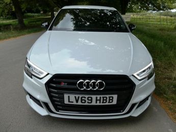 Audi S3 2.0 TFSI Black Edition Sportback 5dr Petrol S Tronic quattro Eur